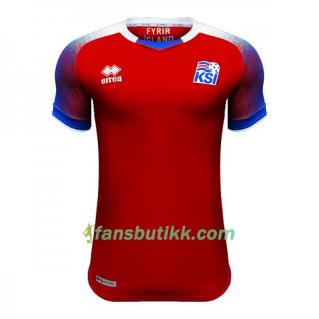 Fotball-VM 2018 Island drakt Keeper Hjemmetrøye